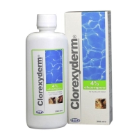 Clorexyderm Shampoo 4% Ad Us Vet. Flasche 250ml