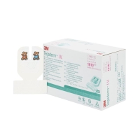 3M Tegaderm Iv für Katheter Pedia 5x5.7cm 100 Stück