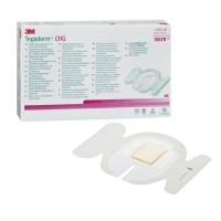 3M Tegaderm CHG 8.5x11.5cm 25 Stück
