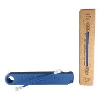 Lastswab Basic Wiederverw Wattestäbchen Blau