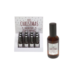 Aromalife Display Raumspr Christmas 18x100ml+test