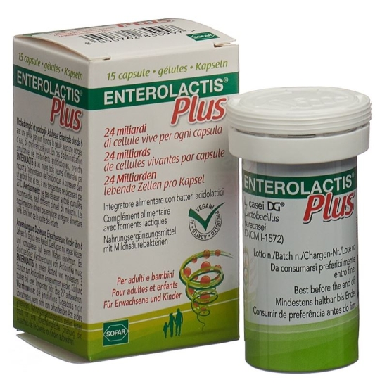 Enterolactis Plus Kaps 15 pcs