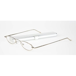 Nicole Diem Lesebrille Oslo Silber 1.0