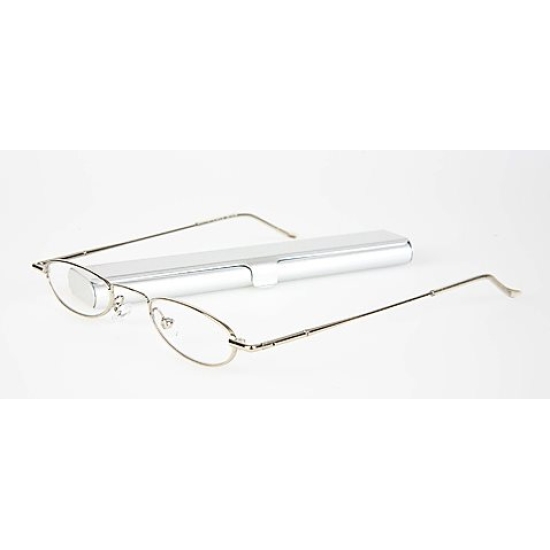 Nicole Diem Lesebrille Oslo Silber 2.5 buy online