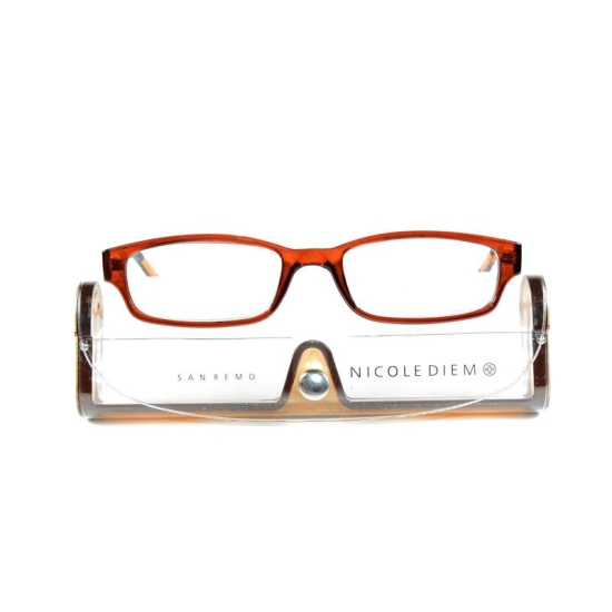 Nicole Diem Lesebrille San Remo Braun/cry 1.5 buy online