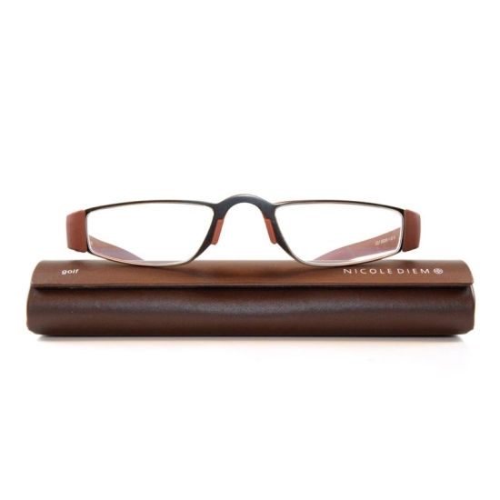 Nicole Diem Lesebrille Golf Braun 3.0 buy online