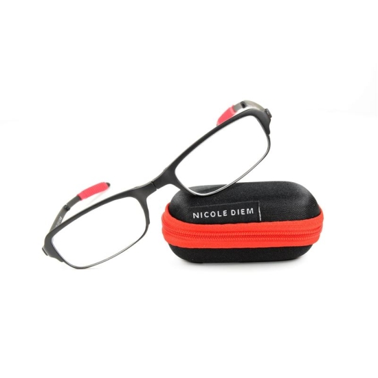 Nicole Diem reading glasses 1.50dpt Tom Falt Black buy online