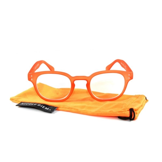 Nicole Diem reading glasses 2.50dpt Romeo BB Apricot buy online