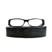 Nicole Diem Lesebrille Monte Carlo Schwarz 1.0