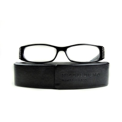Nicole Diem Lesebrille Monte Carlo Schwarz 2.0