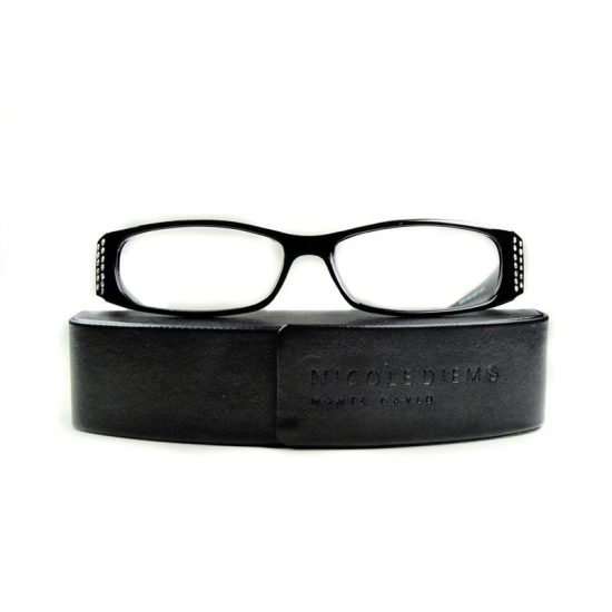 Nicole Diem Lesebrille Monte Carlo Schwarz 2.0 buy online
