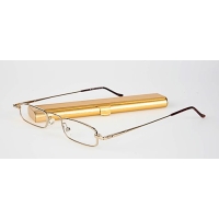 Nicole Diem Lesebrille Prag Gold 1.5