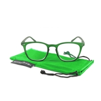 Nicole Diem reading glasses 3.00dpt Julia BB Olive