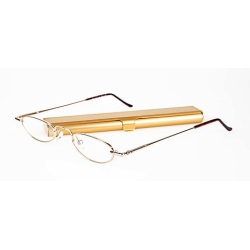 Nicole Diem Lesebrille Oslo Gold 3.5