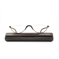 Nicole Diem Lesebrille Churchill Braun 3.0