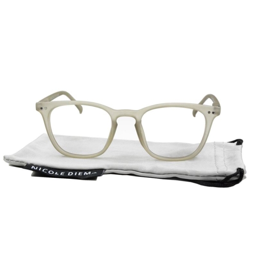 Nicole Diem reading glasses 1.50dpt Julia BB light grey buy online