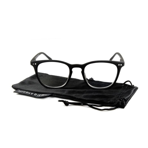 Nicole Diem reading glasses 0.00dpt Julia BB Black buy online