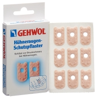 Gehwol Huehneraugen Schutzpflaster 9 Stück