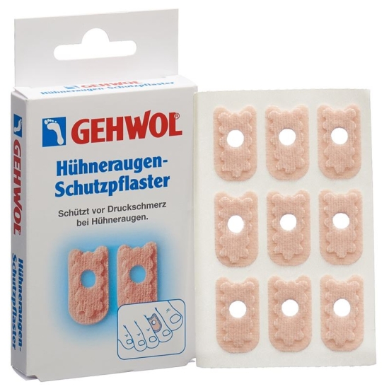 Gehwol Huehneraugen Schutzpflaster 9 Stück buy online