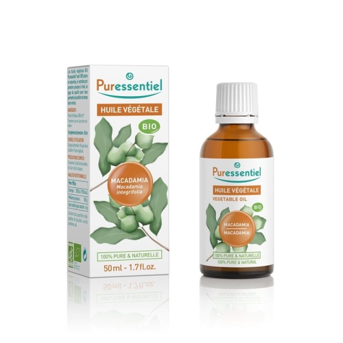Puressentiel Pflanzenöl Macademia Bio 30ml buy online