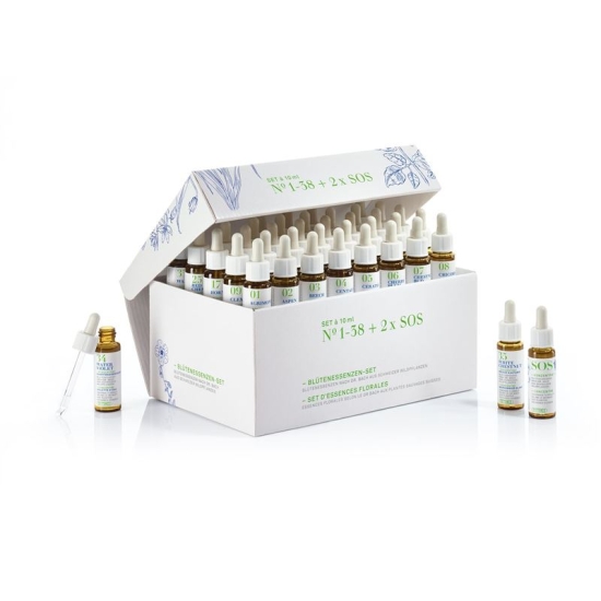 Phytomed Bachblüten Set 1-38 + 2 Sos für 10ml buy online