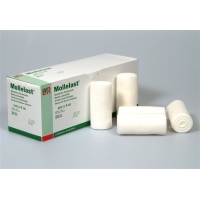 Mollelast Elastische Fixierbinde 10cmx4m Weiss 20 Stück