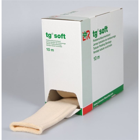 Tg Soft Frottee Stützverband Grösse L 15cmx10m buy online