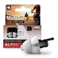 Alpine Motosafe Tour Gehoerschutzstoepse Euroloch