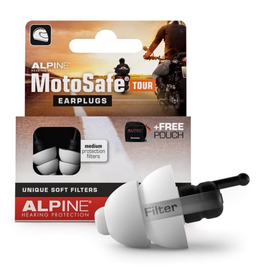 Alpine Motosafe Tour Gehoerschutzstoepse Euroloch buy online