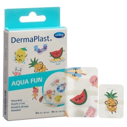 Dermaplast Aqua Fun 12 Pieces