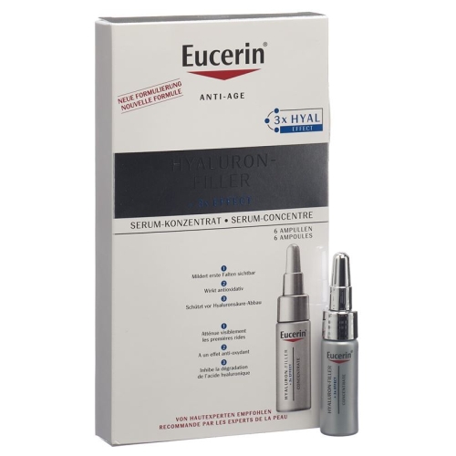 Eucerin Hyaluron-Filler Serum concentrate 6x 5ml buy online