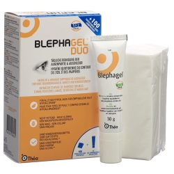 Blephagel Duo Gel 30g + 100 Pads (neu)