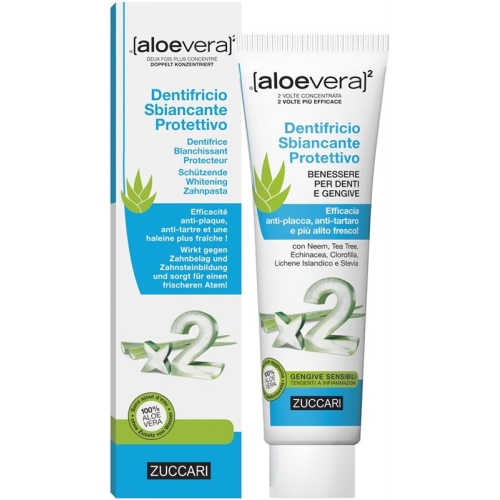Zuccari Dentifricio D'aloe Tube 100ml buy online