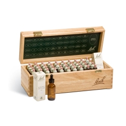 Bach-blüten Wooden Box 40x 20ml