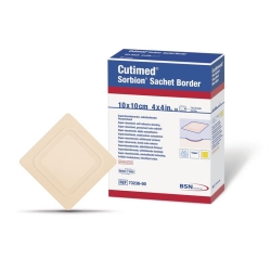 Cutimed Sorbion Sachet Border 15x15cm 10 pcs
