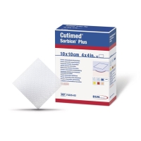 Cutimed Sorbion Plus 20x10cm 25 pcs
