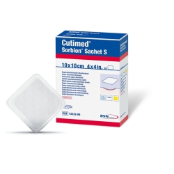 Cutimed Sorbion Sachet S 20x20cm 10 pcs