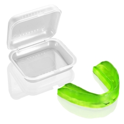 SoluBrux Anti-Gnash Splint green