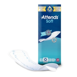Attends Soft 0 Ultra Mini Einlagen Beutel 28 Stück