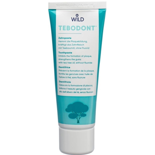 Tebodont Zahnpaste ohne Fluorid 75ml buy online