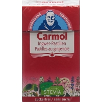 Carmol Ingwer-Pastillen 12x 45g