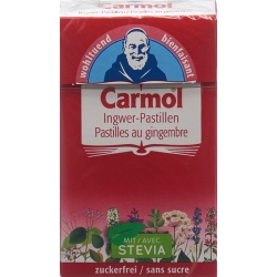 Carmol Ingwer-Pastillen 12x 45g