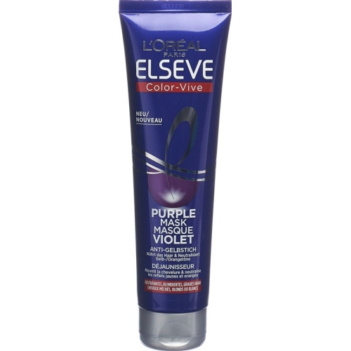 Elseve Color Vive Purple Maske Tube 150ml buy online