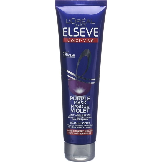 Elseve Color Vive Purple Maske Tube 150ml buy online