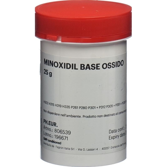 Fonte Minoxidil Base Flasche 25g buy online