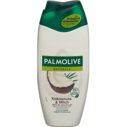 Palmolive shower coconut milk and moisture Fl 250 ml