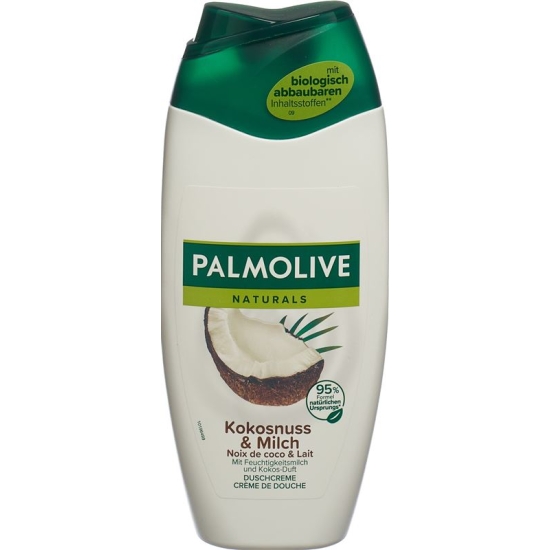 Palmolive shower coconut milk and moisture Fl 250 ml