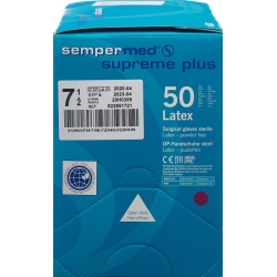 Sempermed Supreme Plus Op Handschu 7.5 St 50 Paar