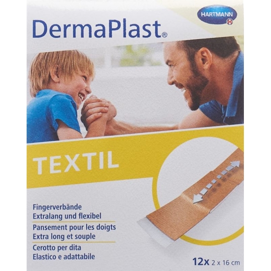 Dermaplast Textil 12 Fingerverbandpflaster buy online