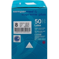 Sempermed Supreme Plus Op Handschu 8 St 50 Paar